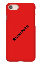 spyderpoint iPhone Phone Cases