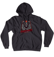 cprbullrider Hoodies (No-Zip/Pullover)