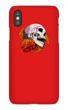 dama_muerte iPhone Phone Cases