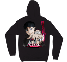 Dark lord Hoodies Back Print