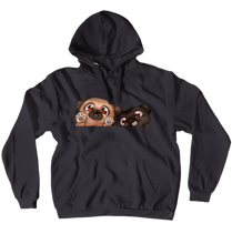 Puggies Hoodies (No-Zip/Pullover)