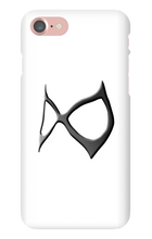 Liza Hardy iPhone Phone Cases Black Logo
