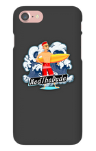 red_thedudettv iPhone Phone Cases