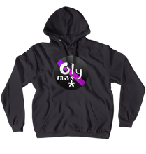 Glymax-Hoodie (No-Zip/Pullover) (Rundes Logo)