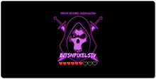 bitsnpixelstv XXL Gaming Mousepad