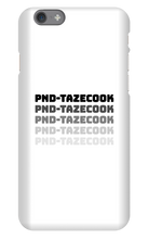 pnd-tazecook iPhone Phone Cases