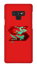 Shooter Logo ROT Samsung Handyhülle