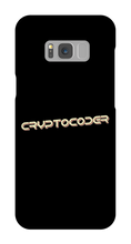 CryptoCoder Samsung Phone Cases