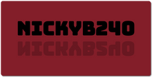nickyb240 XXL Gaming Mousepad