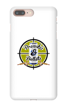Brewskis & Bullets iPhone Case
