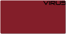 VirusOW XXL Gaming Mousepad (Black Text)