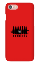 7,62 Harmonie iPhone Phone Cases Logo Schwarz