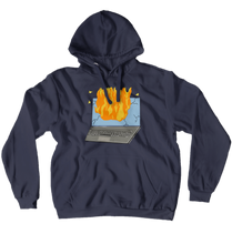 Laptop Failure Hoodie (No-Zip/Pullover)