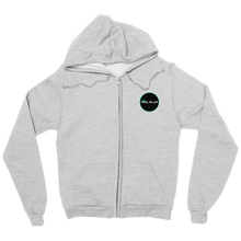 Pooky Logo Zip Up Hoodie