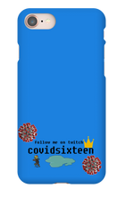 covidsixteen iPhone Phone Cases