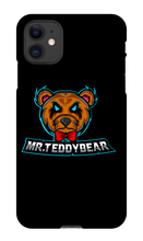 Mr. TeddyBear iPhone Phone Case V3