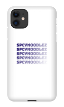 spcynoodlez iPhone Phone Cases