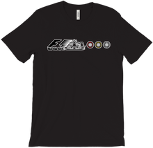 WWRL TSHIRT - FRONT PRINT - CLASSIC LOGO TYRES