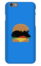 Baldy Burger  iPhone Phone Cases