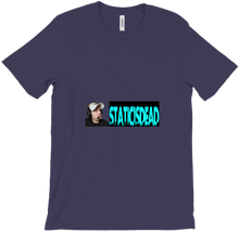 staticisdead Face T-Shirts