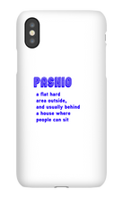 Pashio iPhone Case