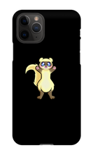DODO THE FERRET iPhone Phone Cases