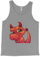 Red Evil Tank