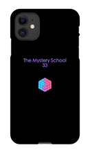 The Mystery School 33 iPhone Phone Cases
