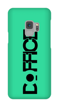 D_Office Samsung Phone Cases (Black Text)