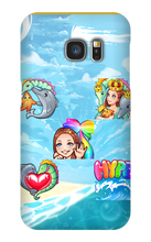 h2oQueen Beach Emotes Samsung Phone Cases