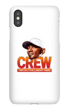 Crew iPhone Phone Cases