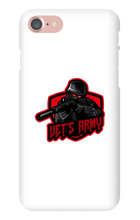 Vet's Army iPhone Phone Cases