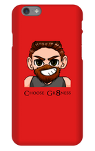 Choose Gr8ness iPhone Case