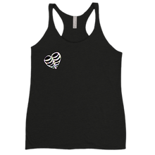 MK Heart Racerback Tank