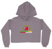 babylonfallsoundsystem Women’s Cropped Hoodie