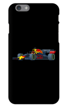 Red Bull F1 Pixel-art iPhone Case