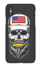 Bite The bullet IPhone Case - American Flag
