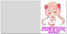 sweetsaxage2320 XXL Gaming Mousepad