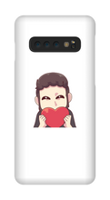 Brian Heart Samsung Phone Cases