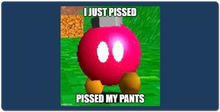 I JUST PISSED MY XXL GAMING MOUSEPAD