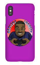 HaplessLuckett iPhone Phone Case Design #1