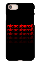 nicocubero8 iPhone Phone Cases