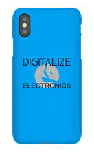 e_digital_ iPhone Phone Cases