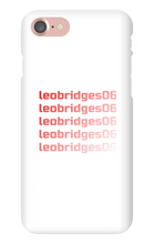 leobridges06 iPhone Phone Cases