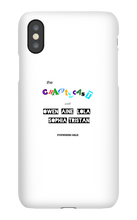 The Chaoticast Logo FOUNDERS IPHONE CASE (Light)