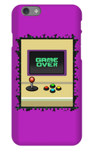 GameOver_ iPhone Phone Cases