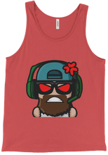 Burnin_Beard Tank Top