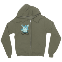 glaceyandy Zip Up Hoodie