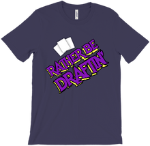Rather Be Draftin' - Purple & Yellow