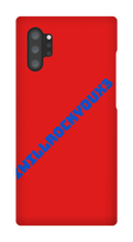 iwillrockyoux3 Samsung Phone Cases